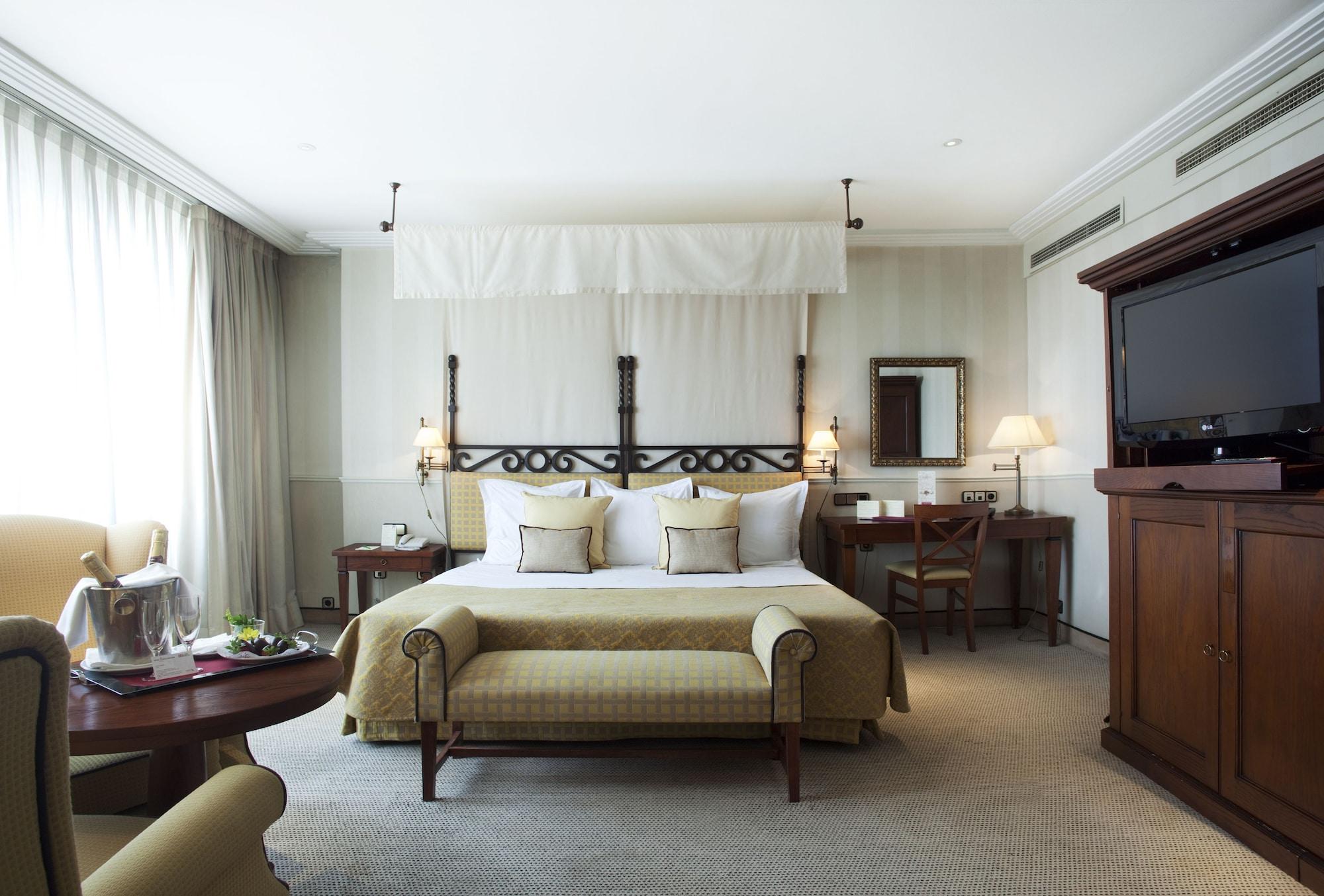 Hotel Princesa Plaza Мадрид Экстерьер фото
