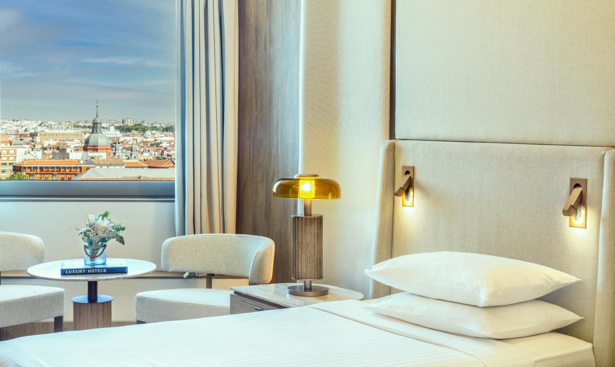 Hotel Princesa Plaza Мадрид Экстерьер фото