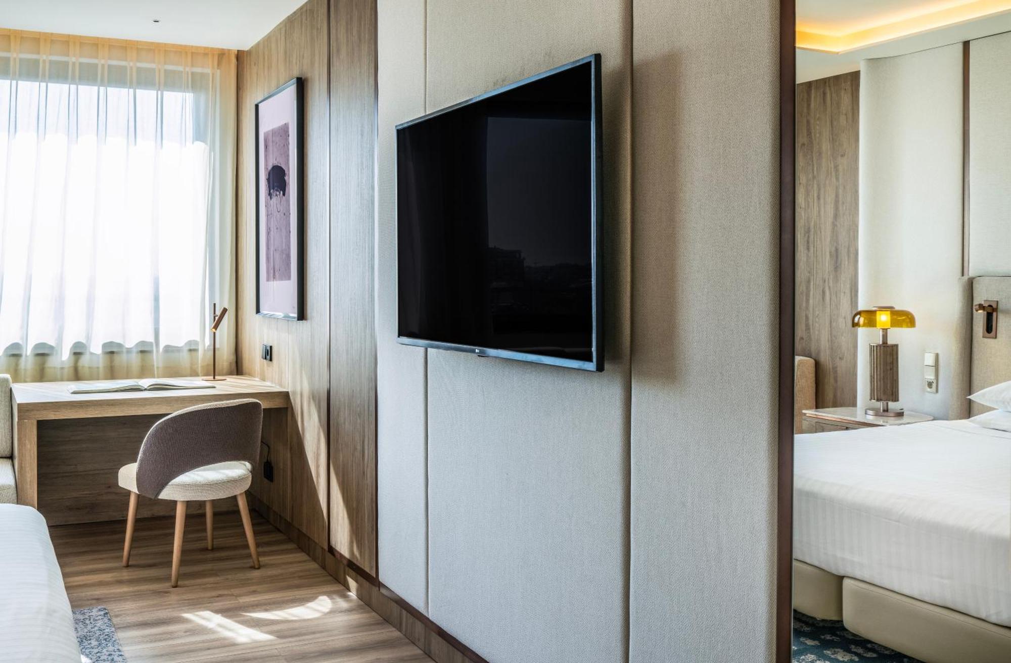 Hotel Princesa Plaza Мадрид Экстерьер фото